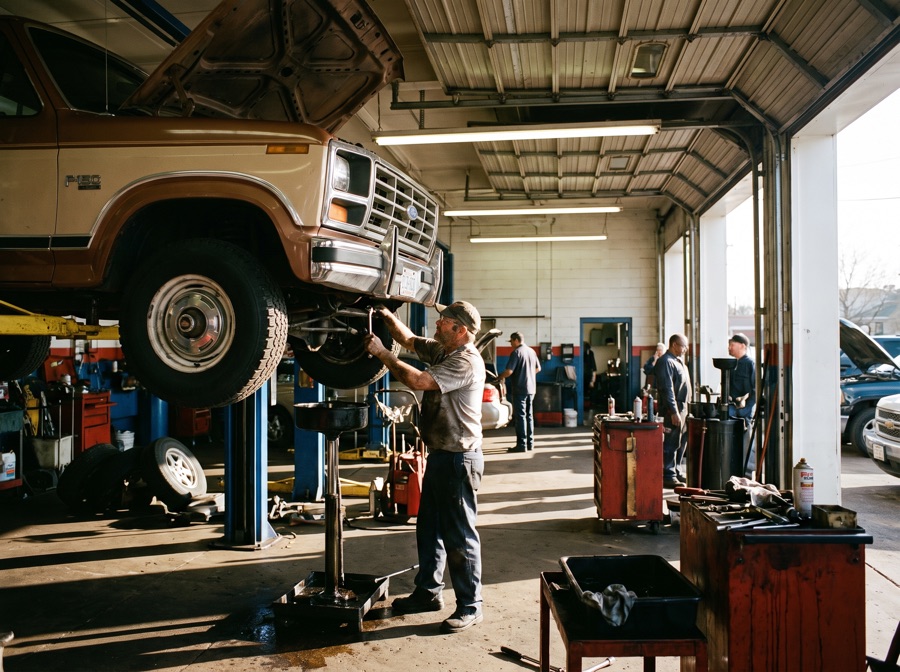 Auto shop owner