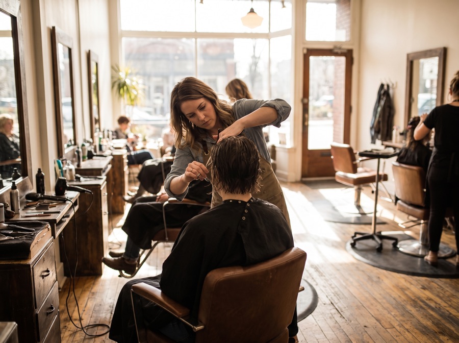Salon owner